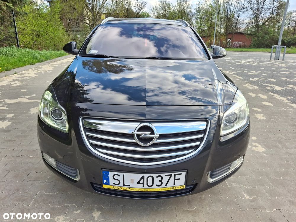 Opel Insignia 2.0 T Sport 4x4 - 10