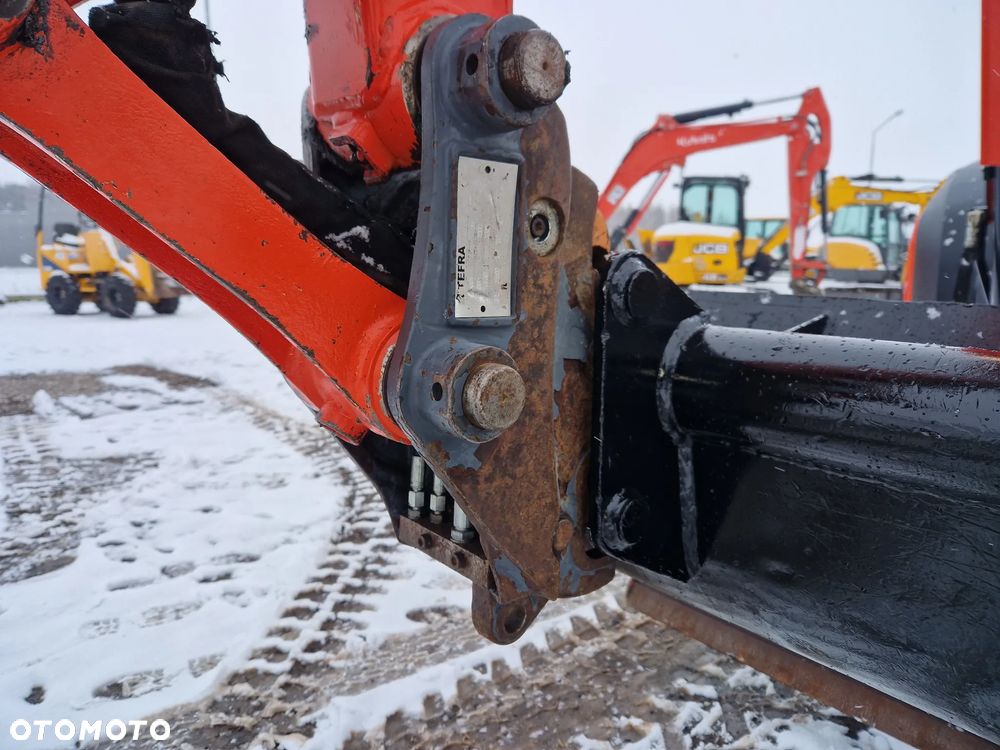 Yanmar VIO 27  SV 26 , Bobcat E 27 z , Kubota kx 037-4 , Volvo ECR 25D - 23
