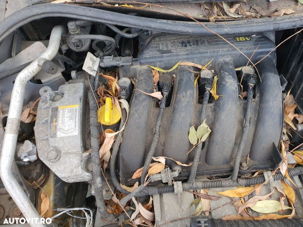 1.4 B K4JD7 MOTOR RENAULT MEGANE 2 - 1