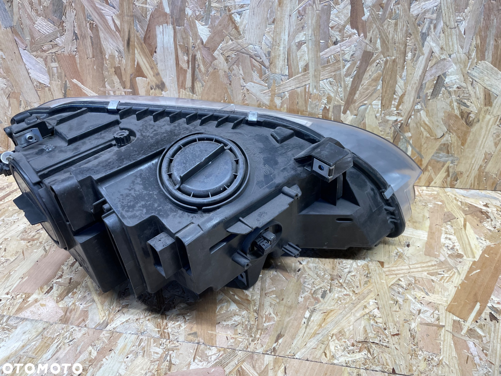 Przednia lewa lampa BMW f12 f13 skrętna - 4