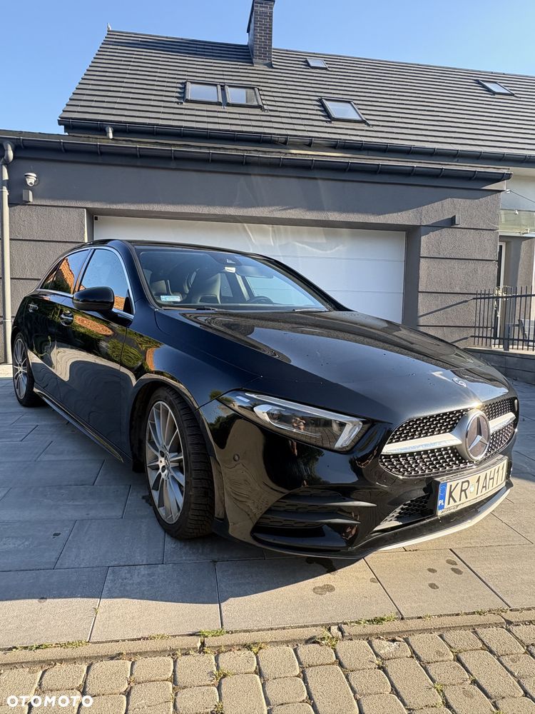 Mercedes-Benz Klasa A 220 4-Matic AMG Line 7G-DCT - 1