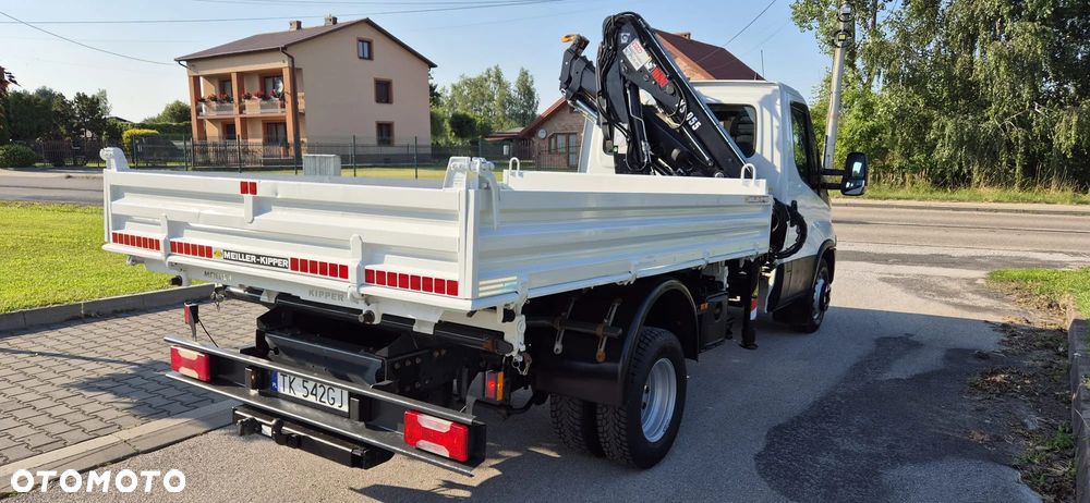 Iveco Daily 72-180 HDS Hiab 055, Kipper Meiller - 10