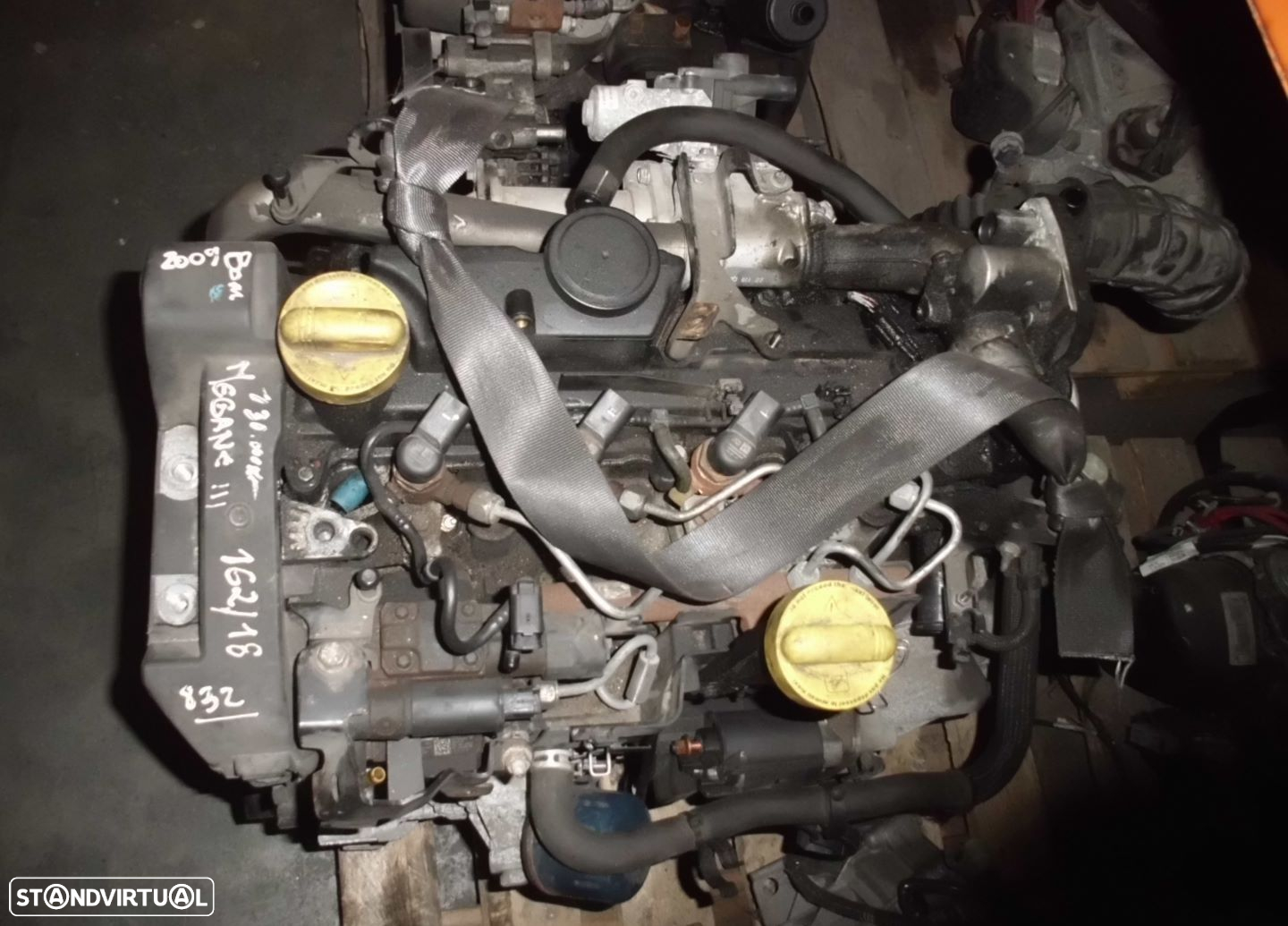 Motor 1.5 DCI K9K832 - 2