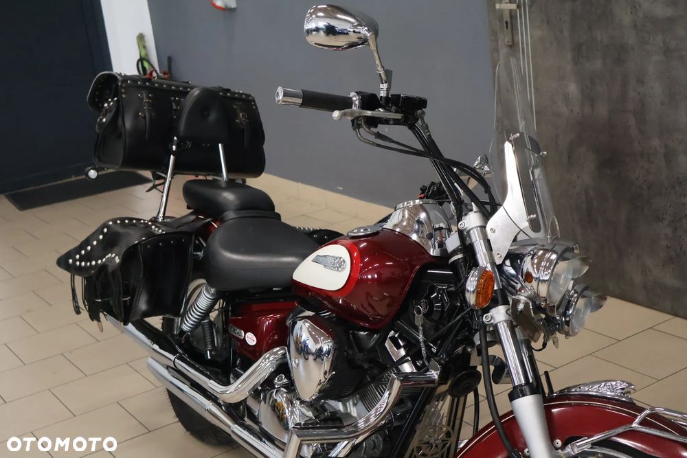 Yamaha XVS