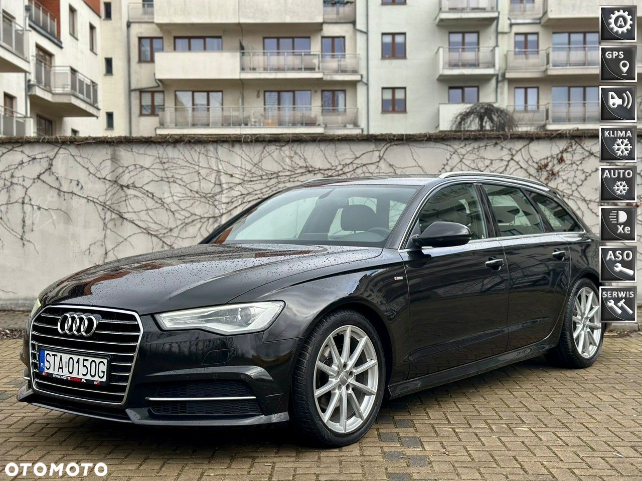 Audi A6 Avant 1.8 TFSI ultra S tronic - 1