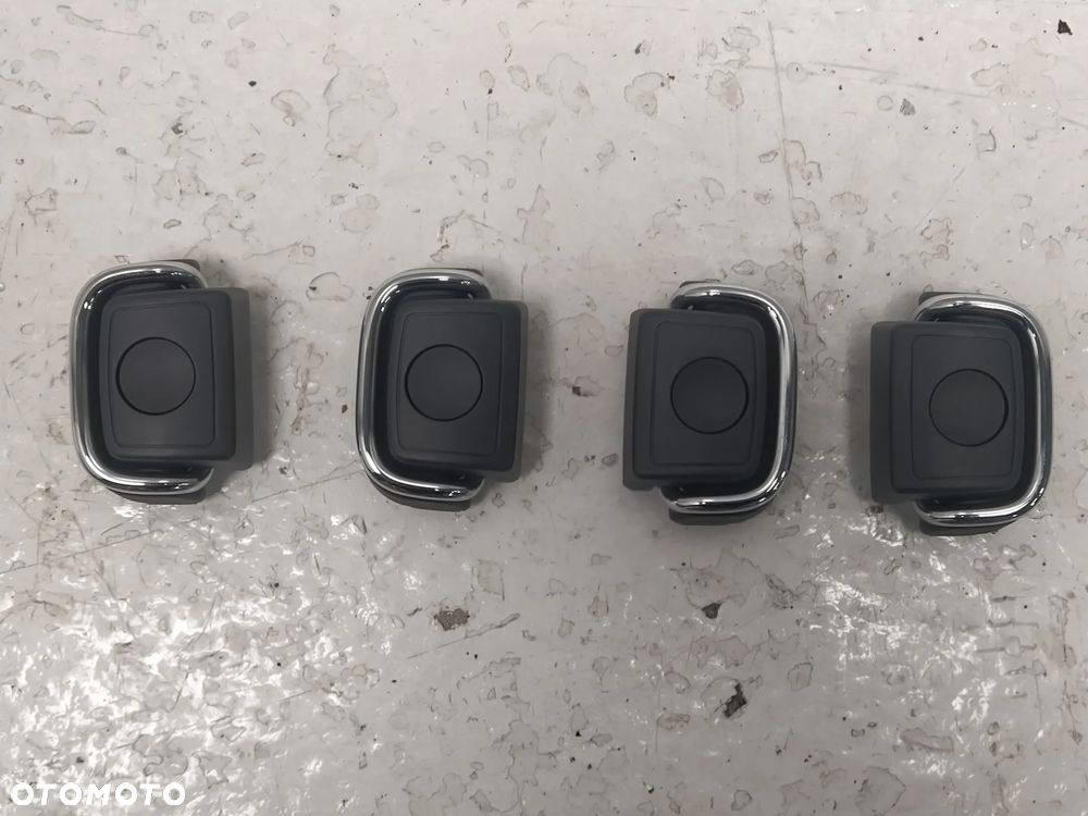 AUDI A6 C7 MOCOWANIE UCHWYTY SIATKI BAGAŻNIKA KOMPLET NOWY ORYGINAŁ - 8