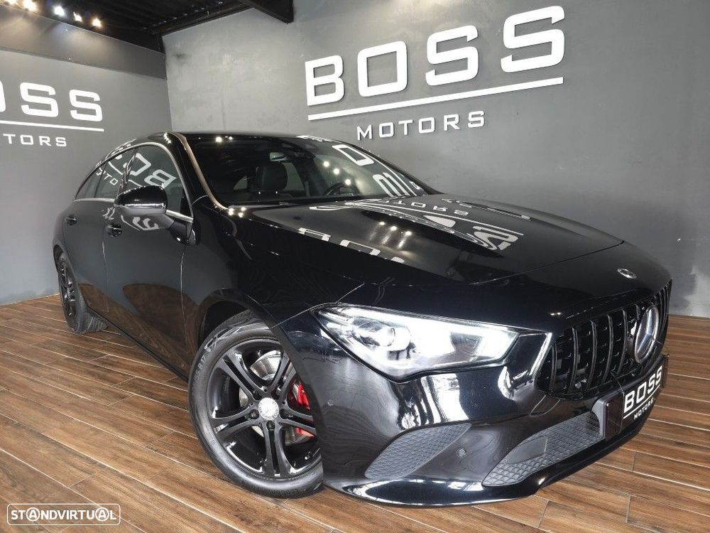 Mercedes-Benz CLA 180 d Shooting Brake AMG Line Aut. - 1
