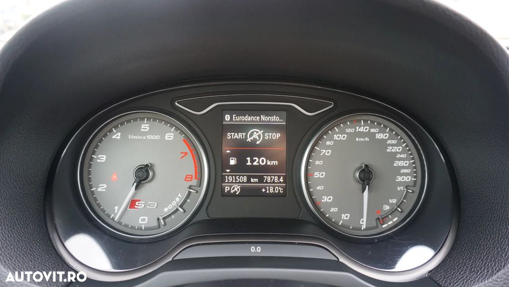 Audi S3 Limuzina 2.0 TFSI quattro Stronic - 20