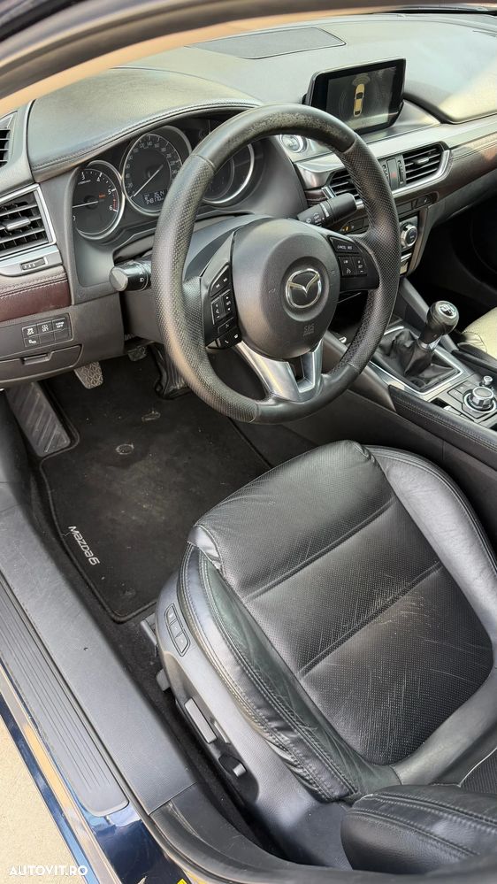 Mazda 6 SKYACTIV-D 150 i-ELOOP Exclusive-Line - 7