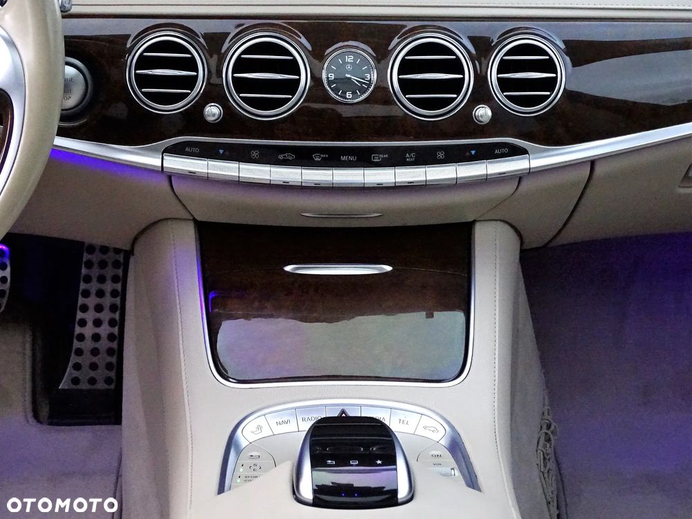 Mercedes-Benz Klasa S 500 L 7G-TRONIC - 31