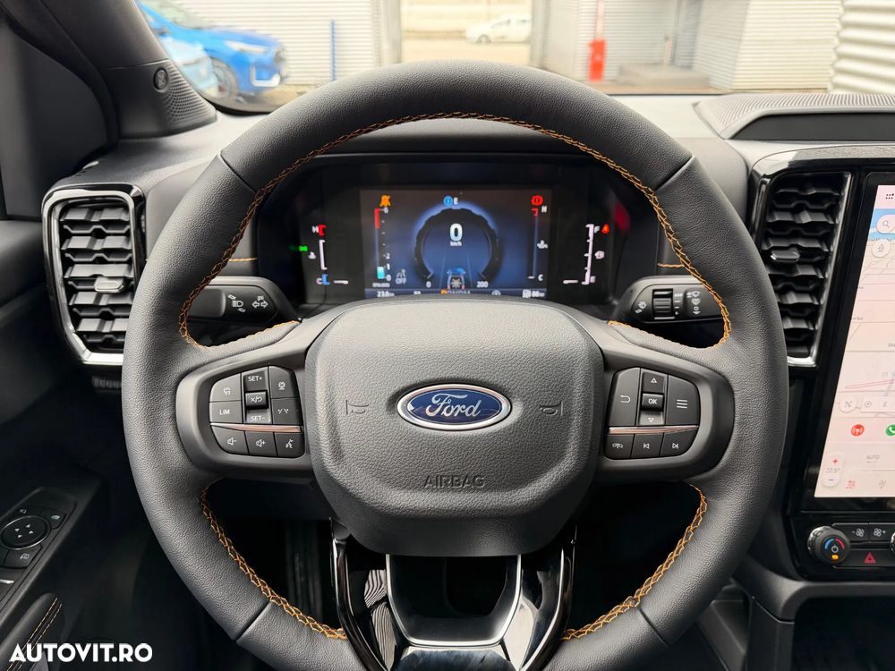 Ford Ranger 3.0 TD 240 CP 10AT 4x4 Double Cab Wildtrak - 4