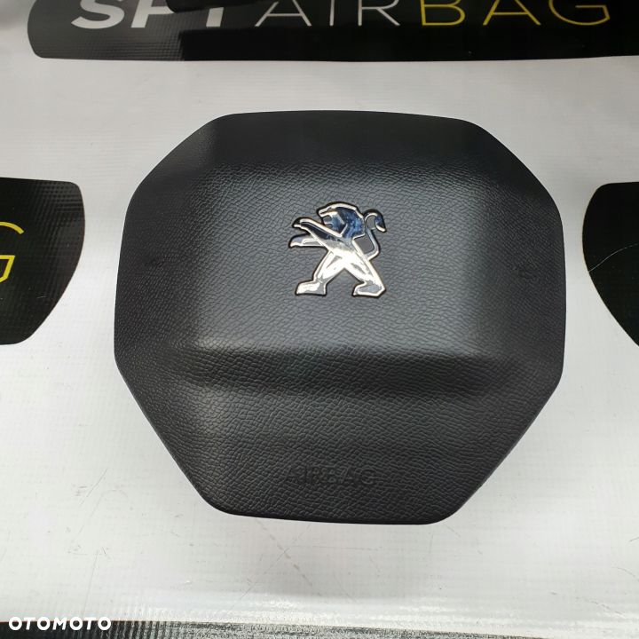 PEUGEOT 5008 GT DESKA ROZDZIELCZA KONSOLA KOKPIT PULPIT PODUSZKI AIRBAG AIR BAG PASY KIT SET - 7
