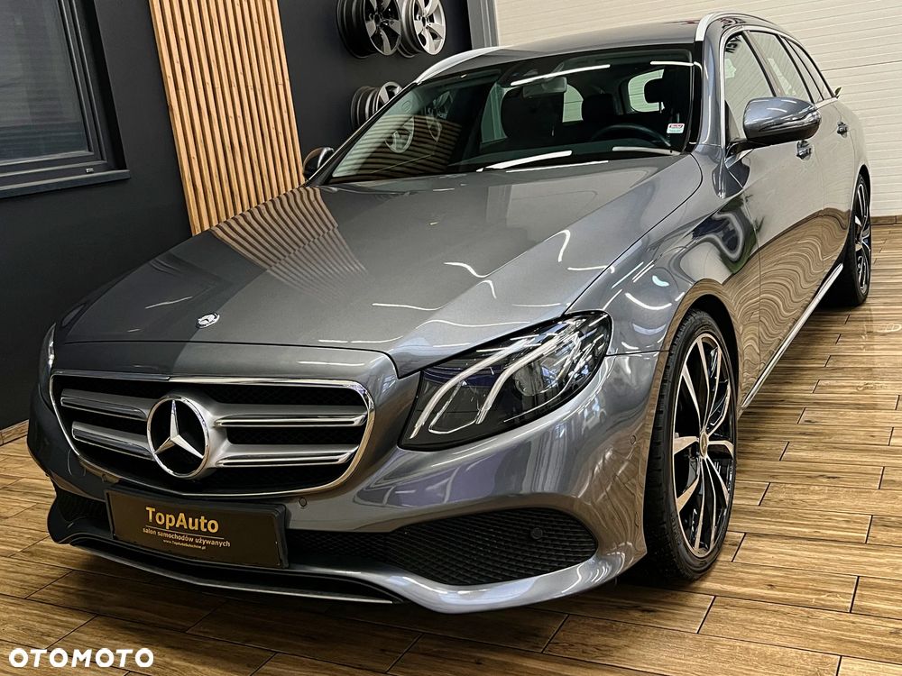Mercedes-Benz Klasa E 220 d 9G-TRONIC - 14
