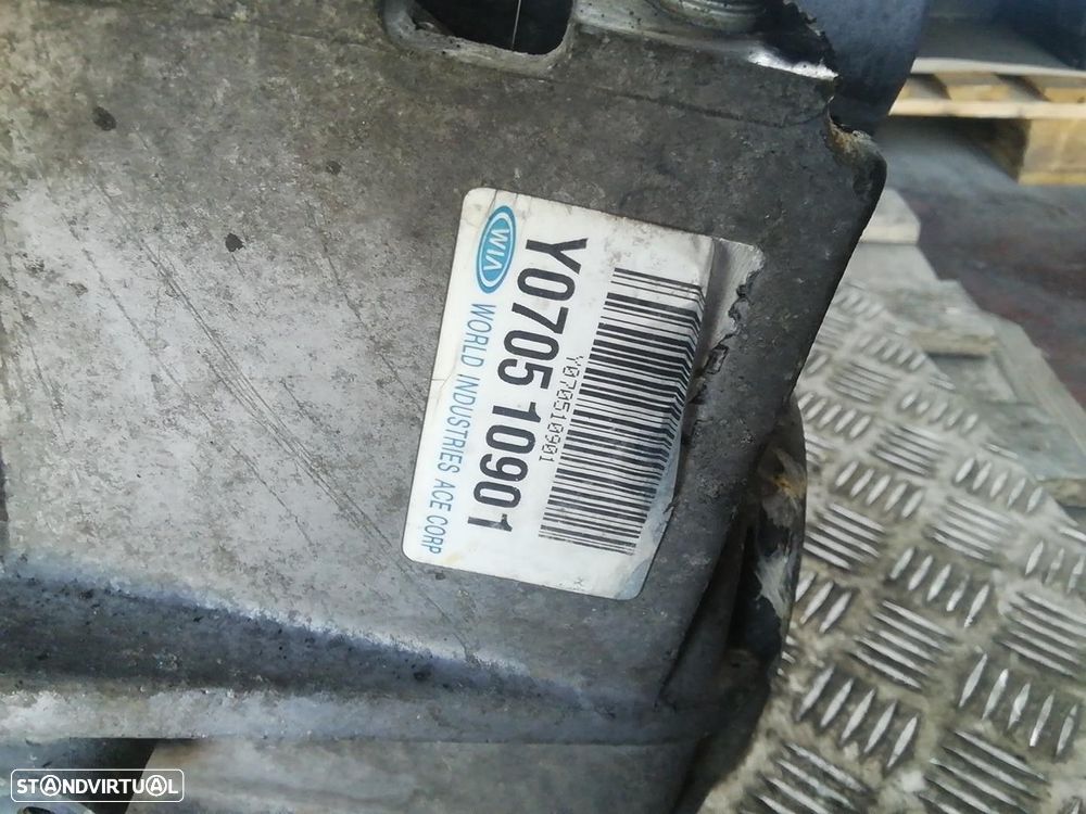 CAIXA VELOCIDADES KIA CARNIVAL / GRAND CARNIVAL III 2008 -4300038050 - 4