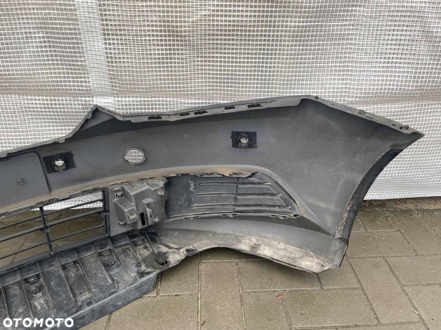 SKODA FABIA III 3 MONTE CARLO ZDERZAK PRZEDNI PRZÓD - 8