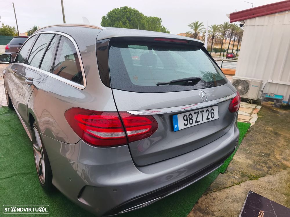 Mercedes-Benz C 200 (BlueTEC) d Station AMG Line - 33
