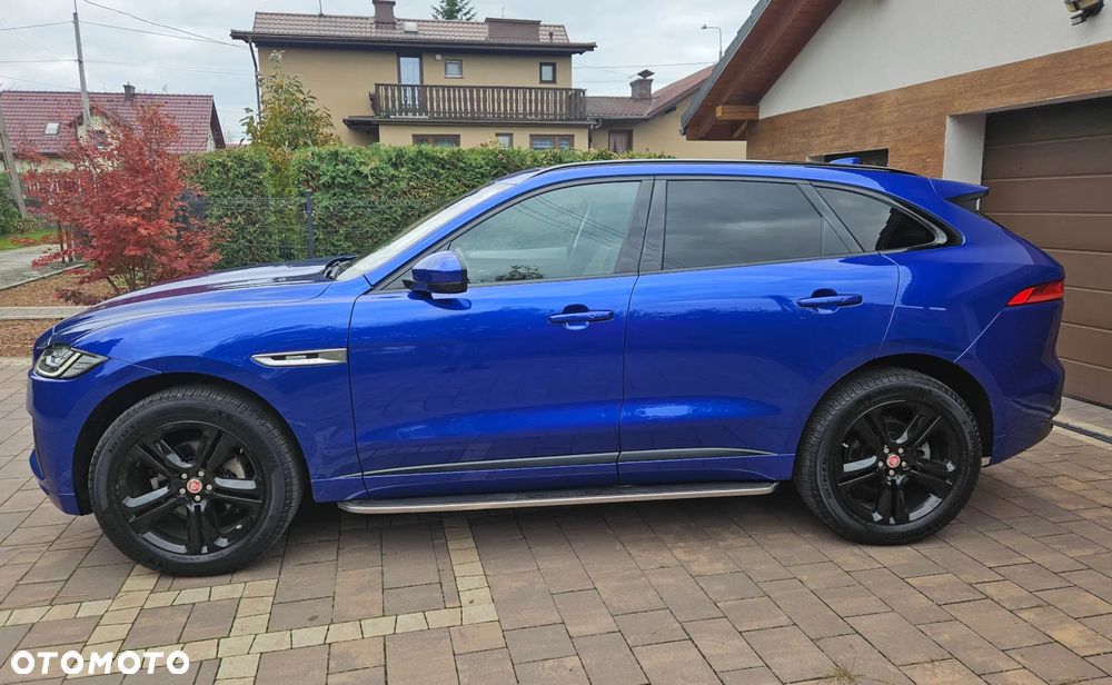 Jaguar F-Pace 2.0 i4P AWD R-Sport - 12