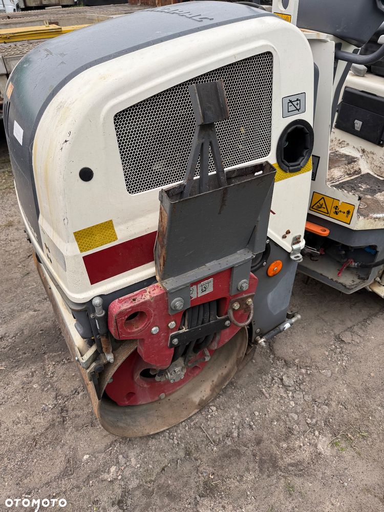 Hamm HD 12 VV TYLKO 207MTH oryginał walec dwubebnowy tandemowy BOMAG - 24