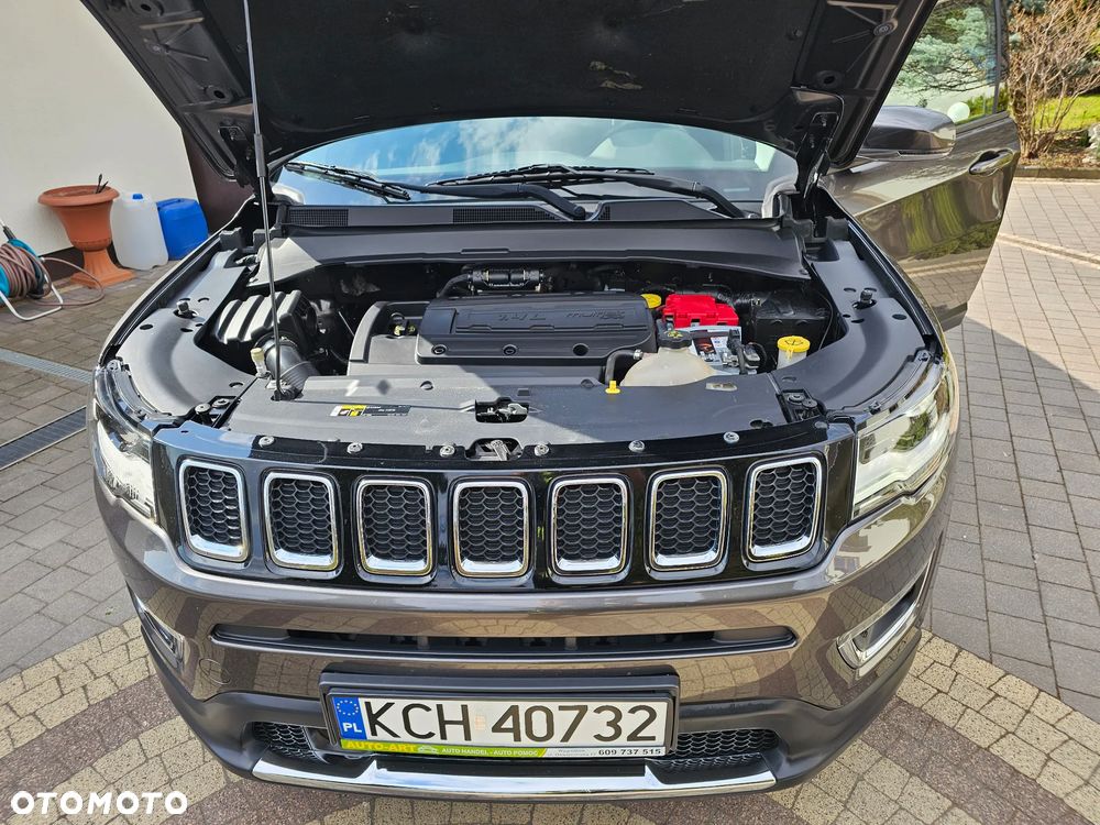 Jeep Compass 1.4 MultiAir Active Drive Automatik Limited - 23