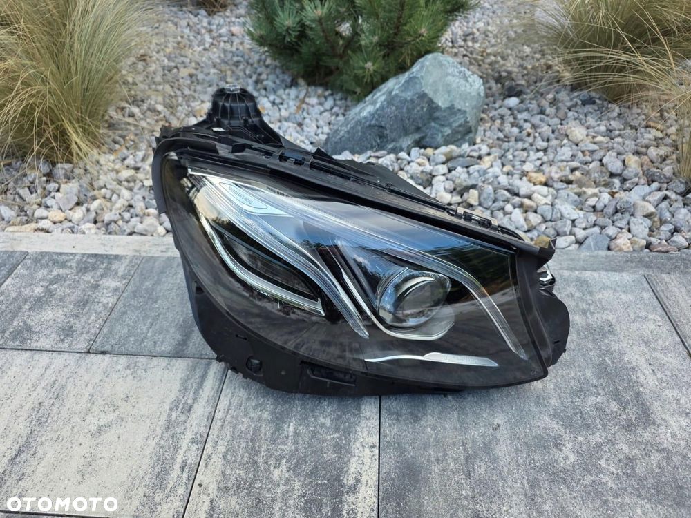 MERCEDES E KLASA W213 213 Lampa prawa przód Full Led Multibeam A2139064804 - 2