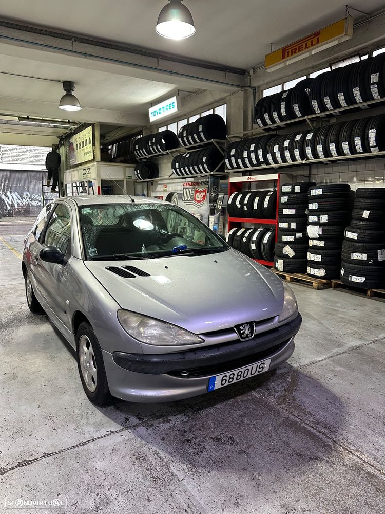 Peugeot 206 1.4 HDi ColorLine - 2