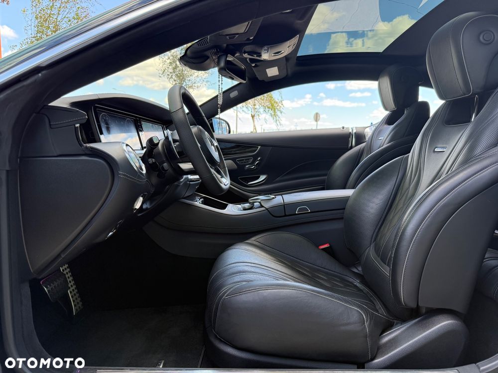 Mercedes-Benz Klasa S 63 AMG Coupe 4-Matic - 20