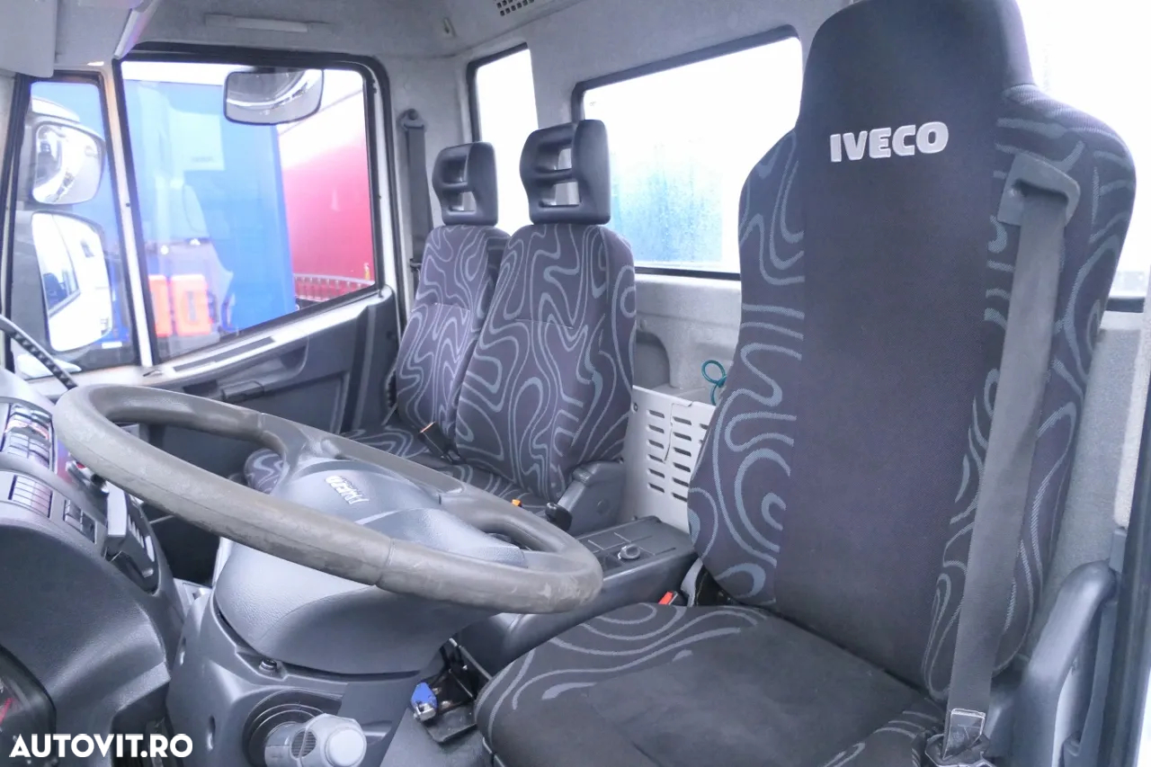 Iveco 19 - 320 CP / E 6 / Basculant + HDS / HYDROBOARD / KIPPER 3 FETE - 3,5 M / EURO 6 - 32
