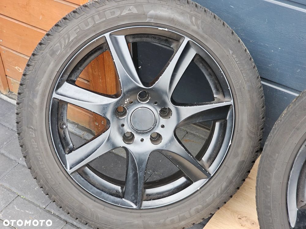 FELGI ALUMINIOWE KOŁA OPONY ZIMOWE OPEL ASTRA J K ZAFIRA C R 17 5x115 ET43 215/50/17 - 7