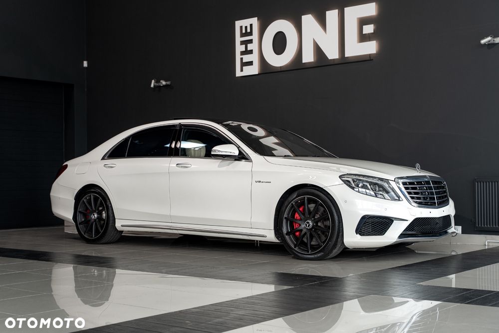 Mercedes-Benz Klasa S 63 AMG L 4Matic AMG Speedshift MCT - 6