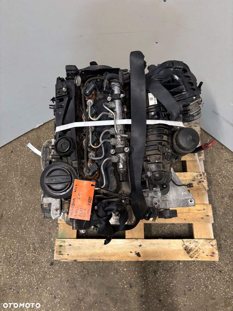 Silnik KOMPL  n47 n47d20 n47d20a eu5 2011 BMW e90 e60 euro5e91 - 4