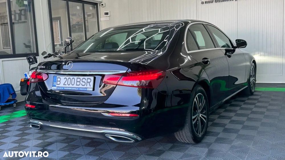 Mercedes-Benz E 220 d 9G-TRONIC Avantgarde - 7
