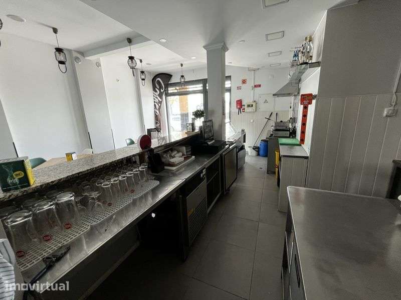 Café/Snack-Bar Completo Pronto a Trabalhar - Grande imagem: 5/10