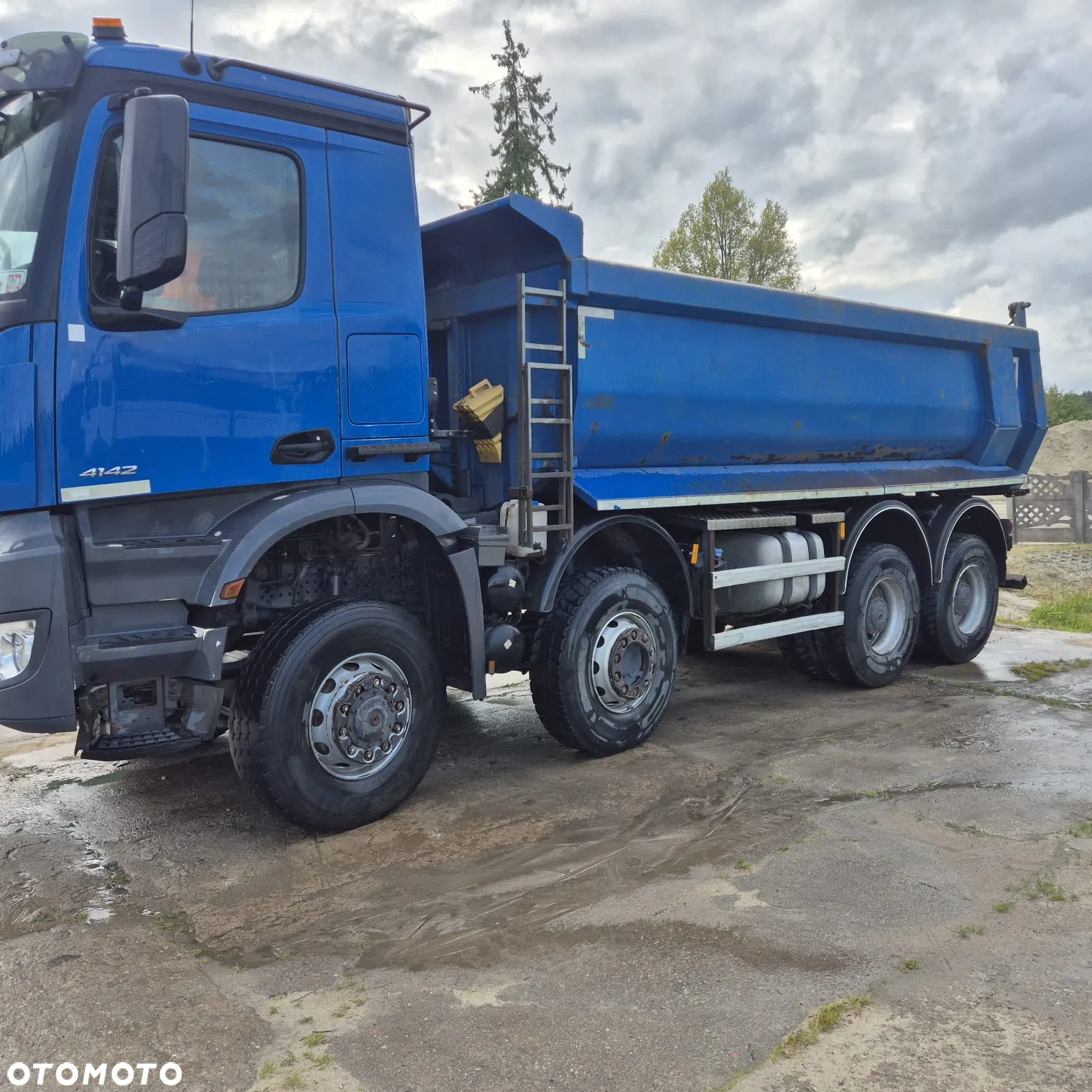 Mercedes-Benz AROCS - 2