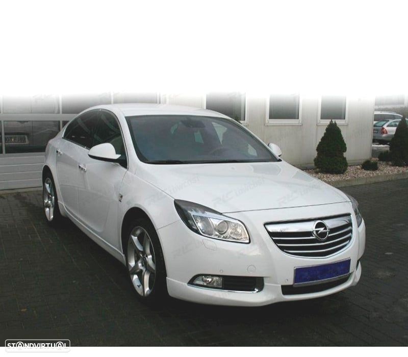 LIP SPOILER FRONTAL OPEL INSIGNIA 08-13 LOOK OPC - 1