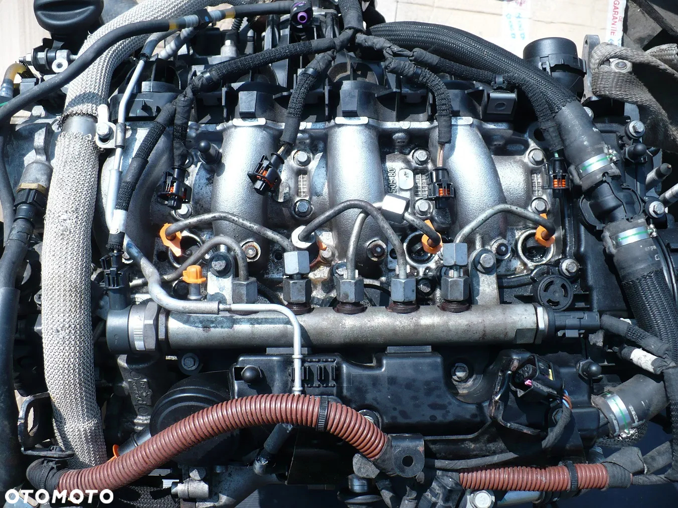 citroen peugeot 2.2hdi 10DZ55 4HN SILNIK 63TYS. PRZEBI. EU. - 12