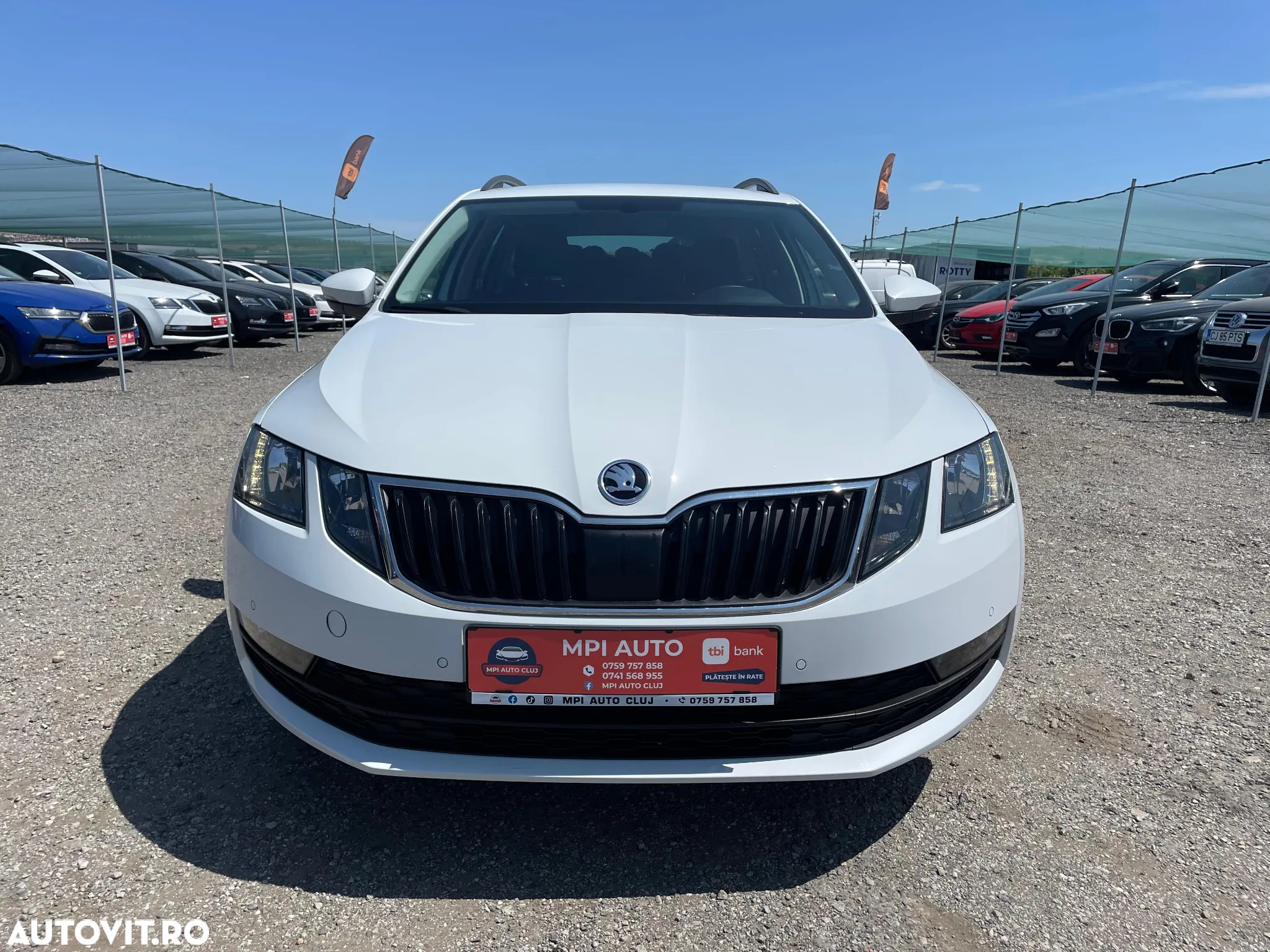 Skoda Octavia Combi Diesel 1.6 TDI Style - 4