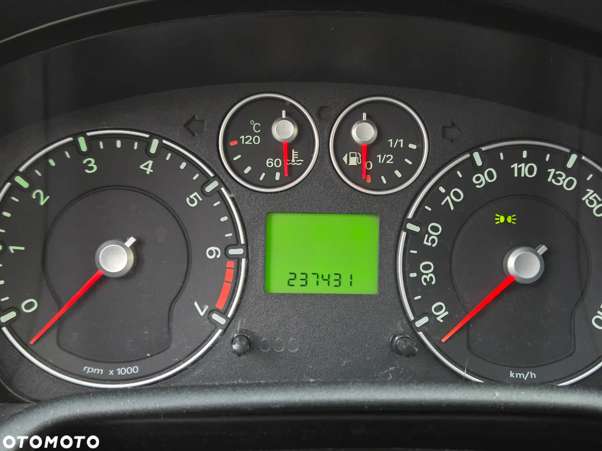 Ford Fusion 1.4 X100 / FX Silver - 6