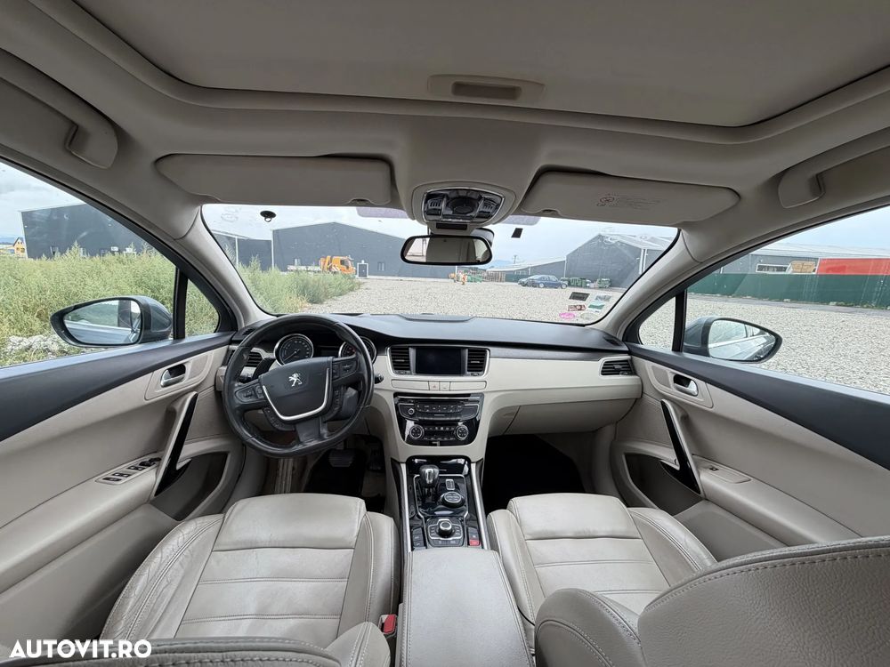 Peugeot 508 Hybrid 2.0 HDI 163cp + 37cp electric Allure - 5