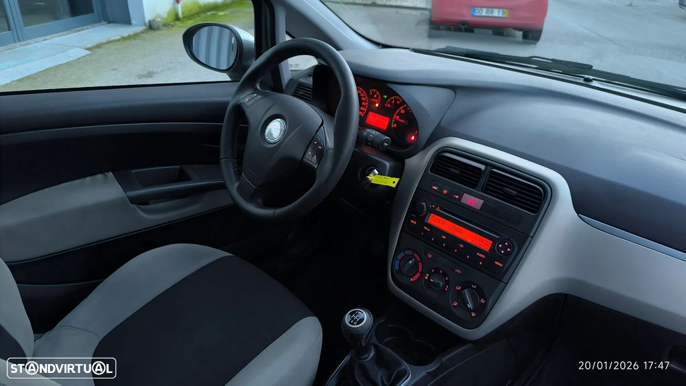 Fiat Grande Punto 1.3 M-Jet Dynamic - 38