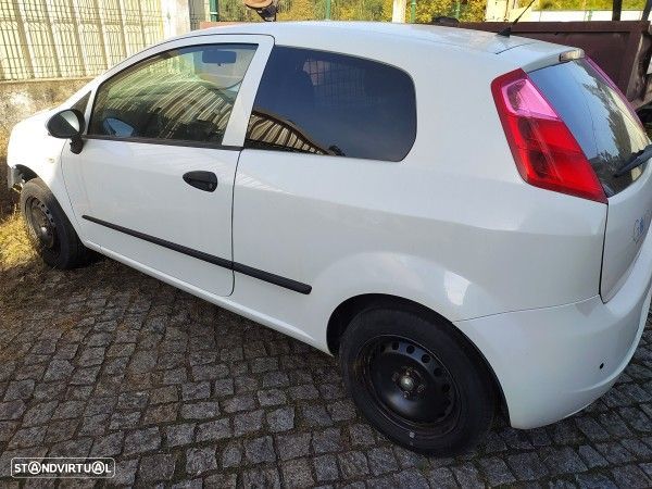 Farolim Tras Esquerdo Painel Stop Fiat Punto Evo Van (199_) - 1