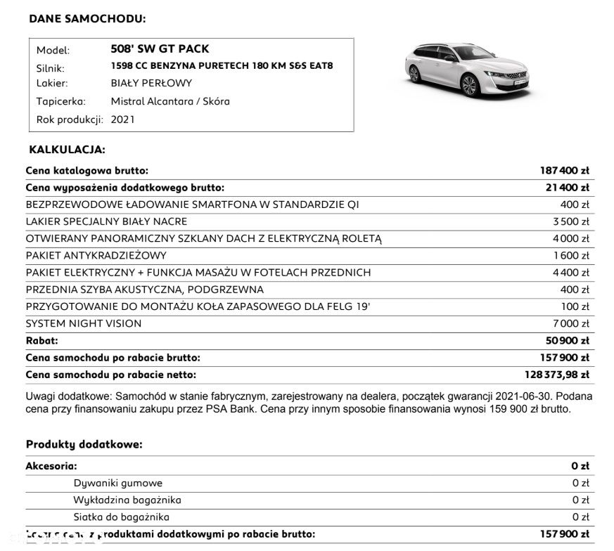 Peugeot 508 1.6 PureTech GT Pack S&S EAT8 - 2