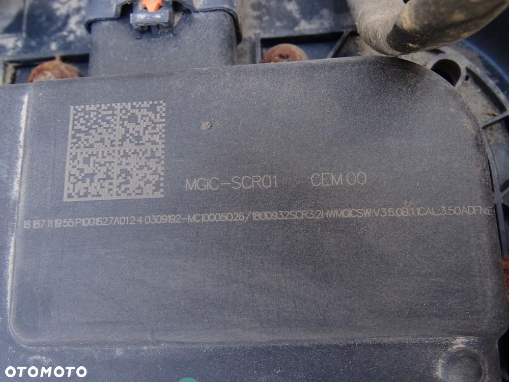 ZBIORNIK PŁYNU ADBLUE POMPKA STEROWNIK P1002559 1.5 CDTI OPEL GRANDLAND X - 12