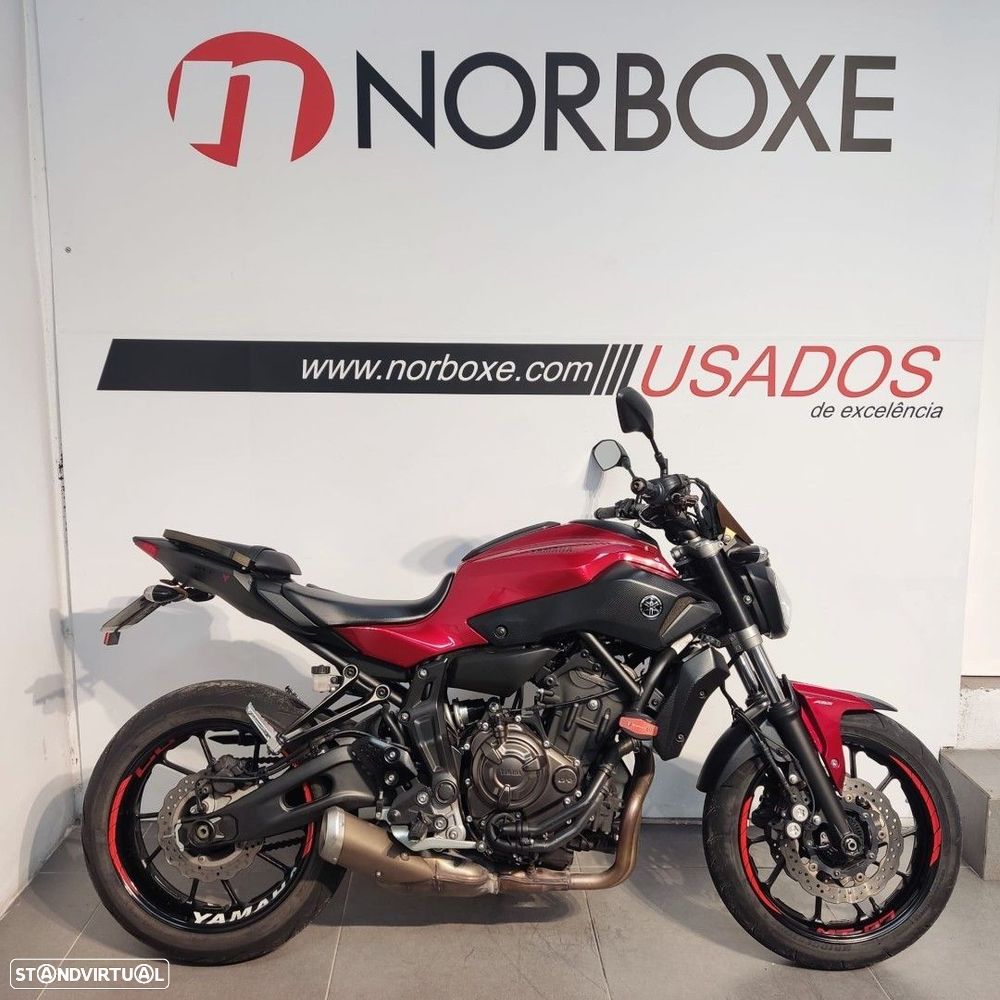 Yamaha MT-07 MT-07 - 1