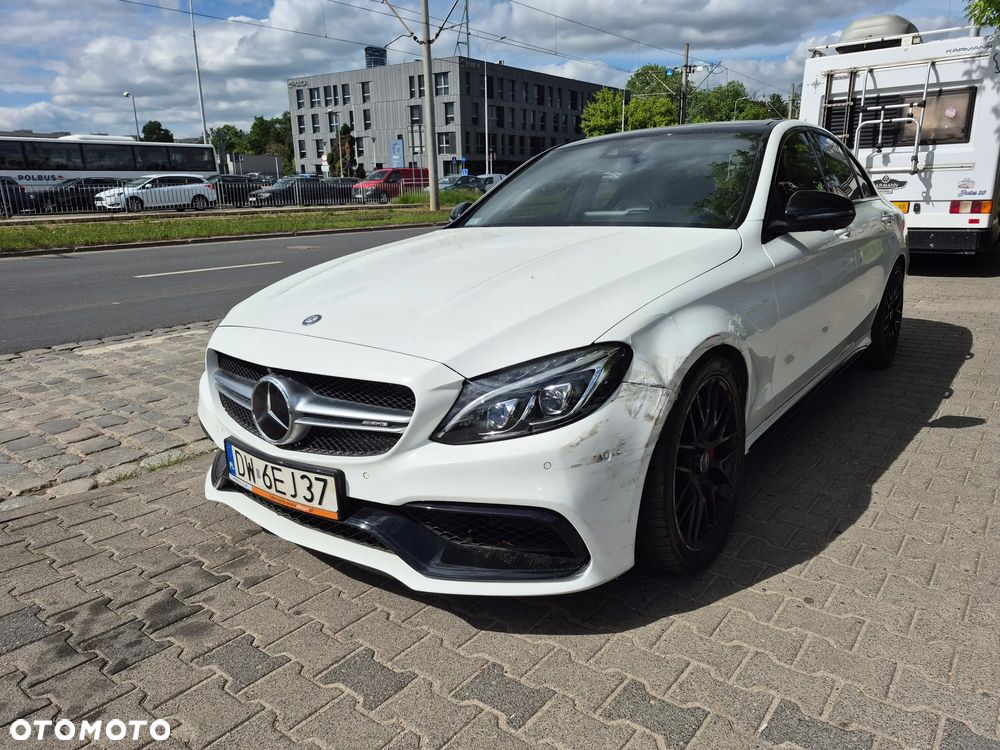 Mercedes-Benz Klasa C AMG 63 S - 1