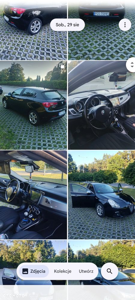 Alfa Romeo Giulietta 1.4 TB Distinctive - 1
