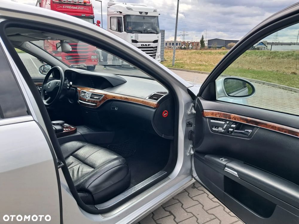 Mercedes-Benz Klasa S 320 CDI - 8
