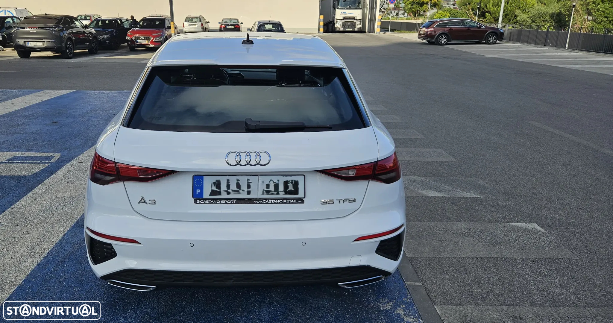 Audi A3 Sportback 35 TFSI S line S tronic - 4