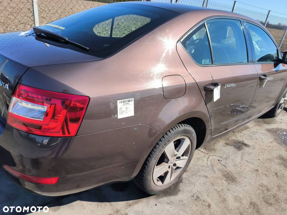 ĆWIARTKA BŁOTNIK PRAWY TYŁ SKODA OCTAVIA III LF8Z HATCHABCK - 1