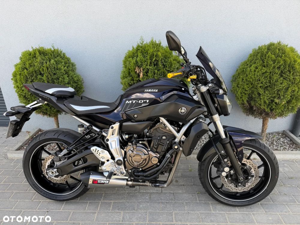 Yamaha MT - 11