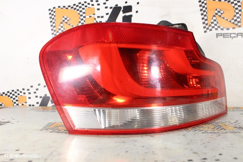Farolim Esquerdo Bmw 1 Cabriolet (E88)  Condutior Lci Bmw Serie 1 E82 - 3